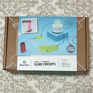 KiwiCo Kiwi Crate Slime Circuits Kit, NIB